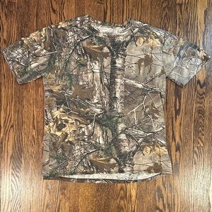 All Over Print Camo T-Shirt